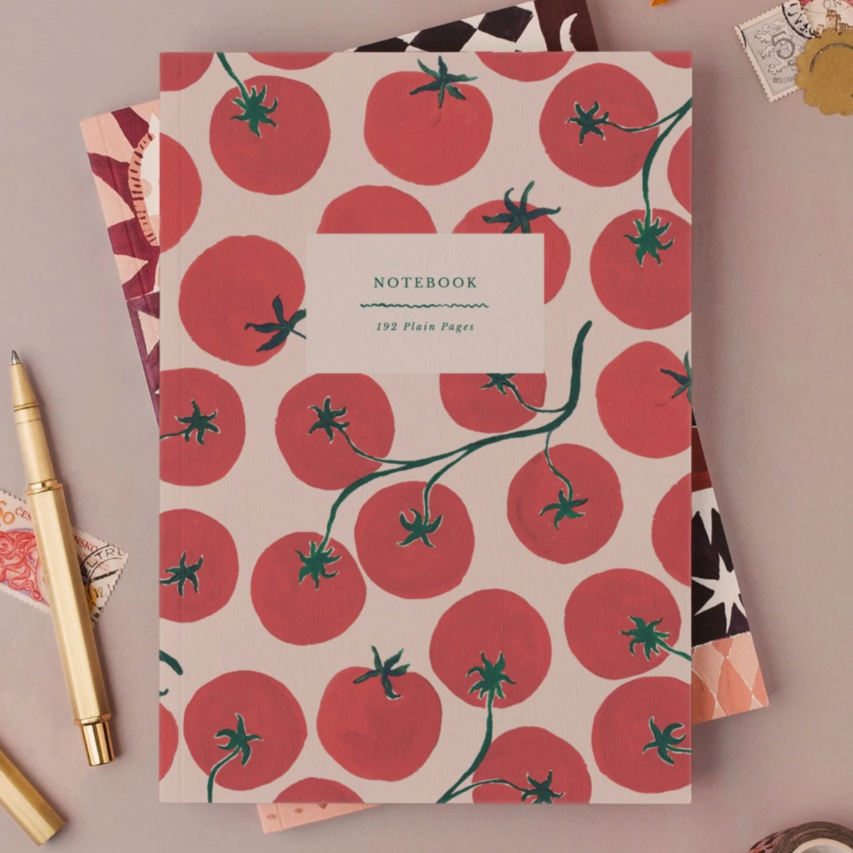 Sister Paper Co, Carnet de notes - Tomates