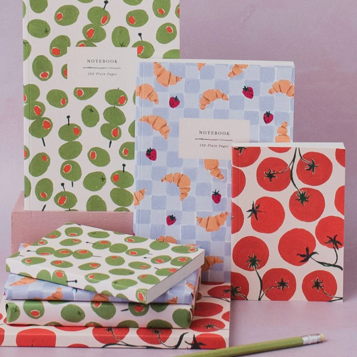 Sister Paper Co, Carnet de notes - Croissant Café