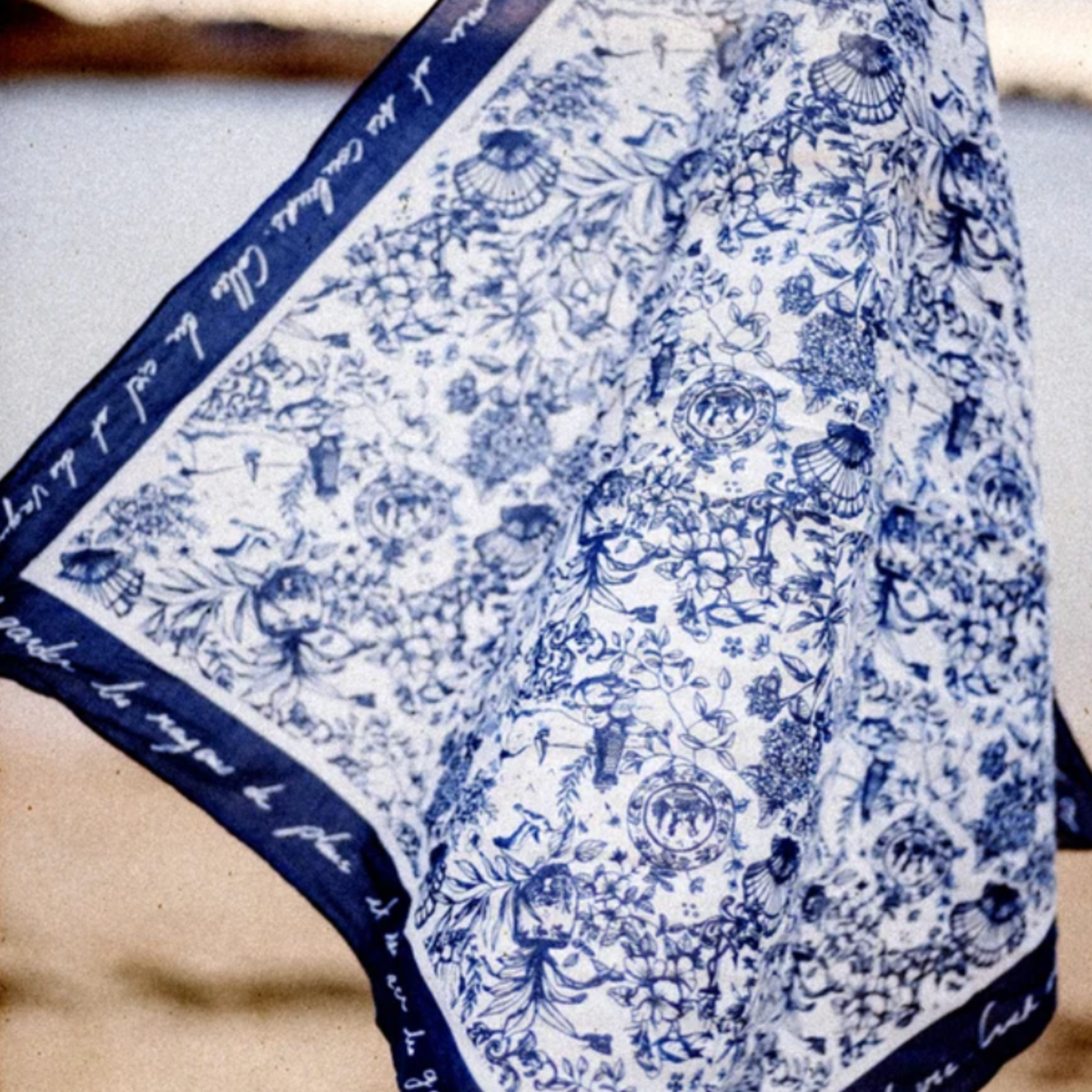 Foulard Amour Breton - Tregor