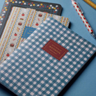 Rifle Paper Co, Carnet de note - Schoolhouse Beige