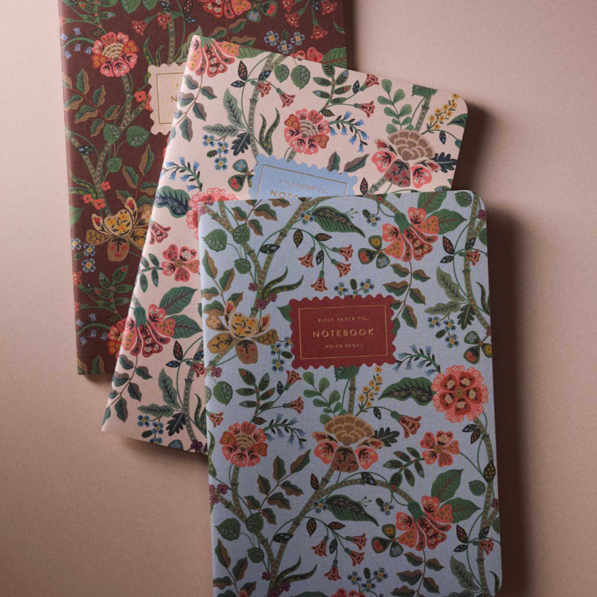 Rifle Paper Co, Carnet de note - Gracie Beige