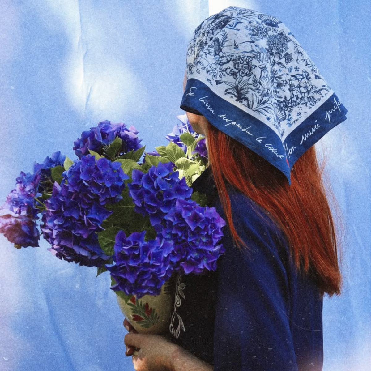 Foulard, Amour Breton - Tregor