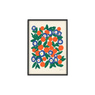Affiche PSTR studio - Oranges & Flowers