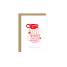 Carte - Cup of tea - Nad Yut