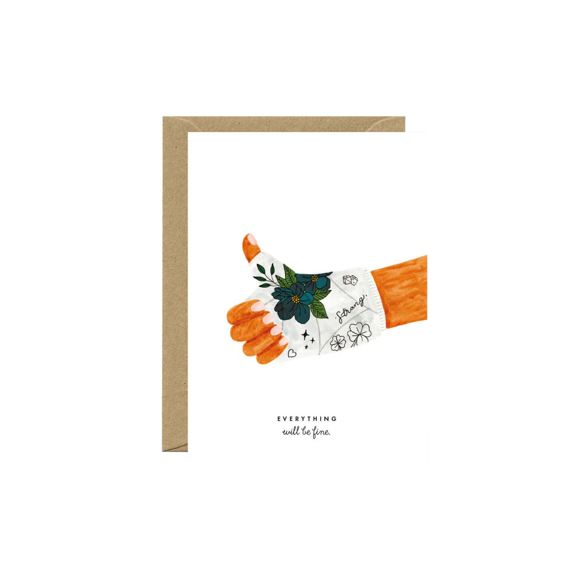 All The Ways To Say, Carte - Everything will be fine