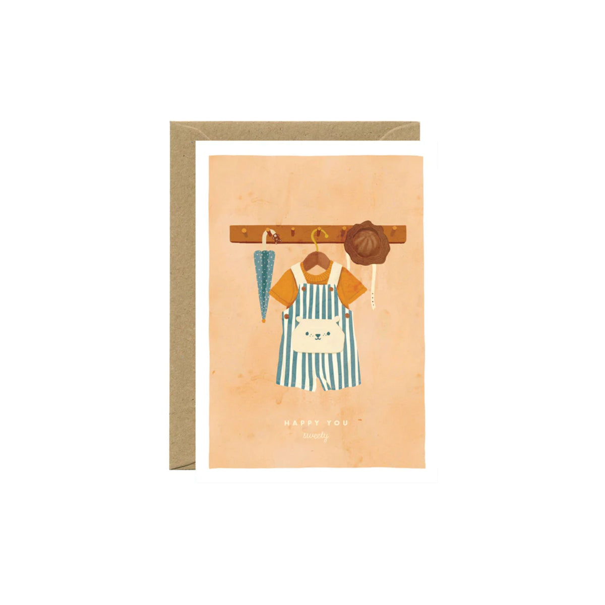 All The Ways To Say, Carte - Happy You Sweety Bear