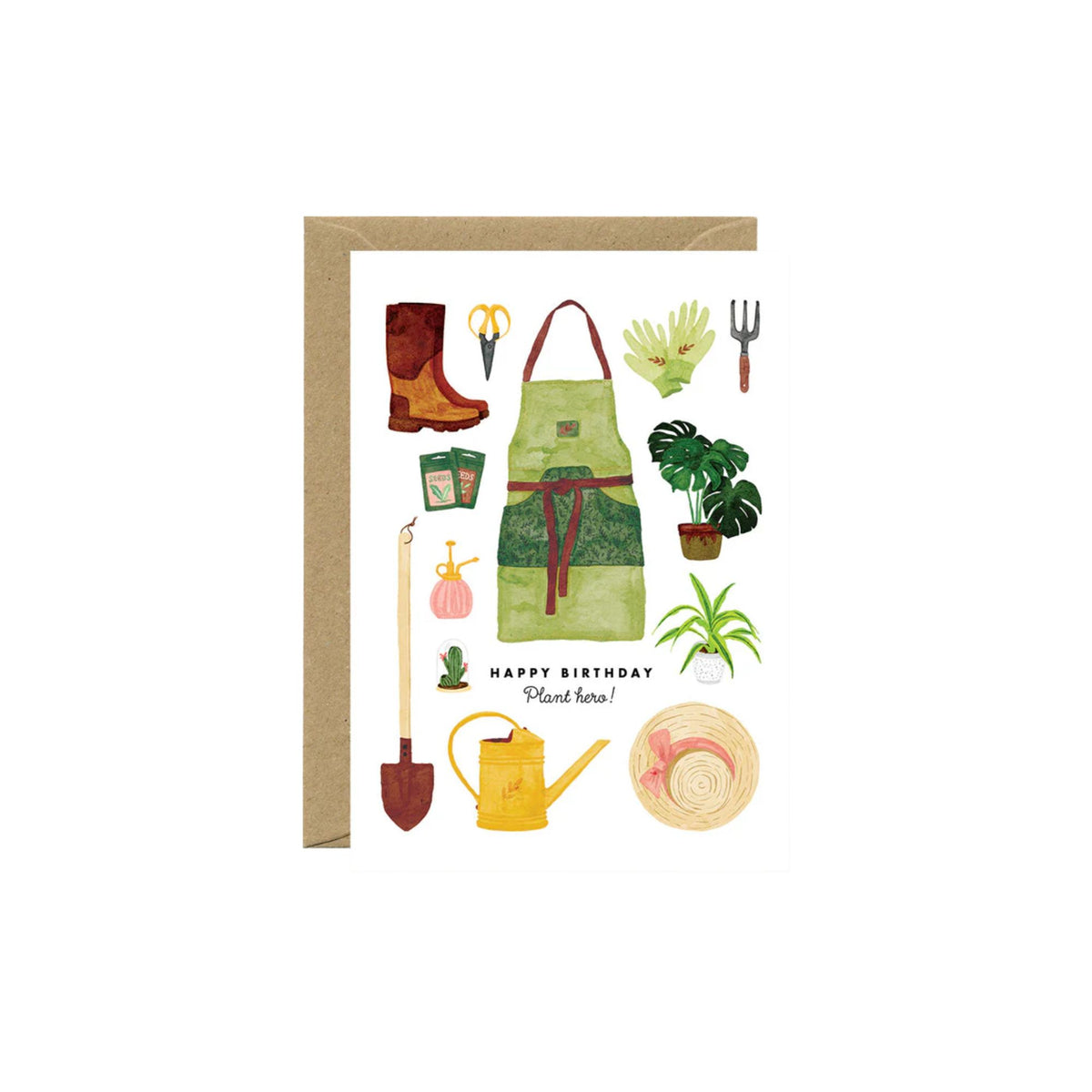 Carte - Plant Hero - Nad Yut