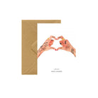 All the ways to say, Carte Hands of love
