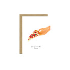 All The Ways To Say, Carte Love you pizza