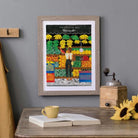 All the Ways to Say, Affiche Fruteria