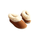 Artisan, Chausson en peau de mouton