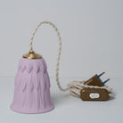 Atelier Föhn, Lampe - Feuille Lilas