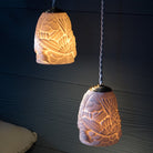Atelier Föhn, Lampe - Oiseau Rose chéri