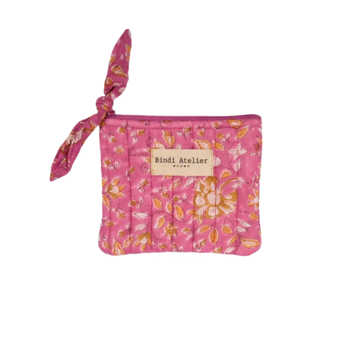 Bindi Atelier, Porte-monnaie - Folk Story Pink