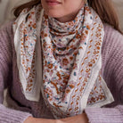 Bindi Atelier, Grand Foulard Indien - Kiala Bloom