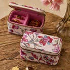 Boîte à bijoux Louise Misha Soumaya - Cream Floral