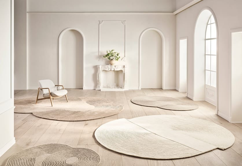 Bolia, Tapis Zen Shaped