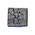 Bonheur du jour, Grand Foulard Indien - Arya Indigo