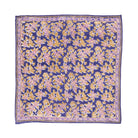 Bonheur du jour, Grand Foulard Indien - Arya Indigo