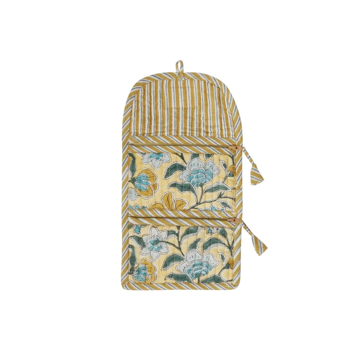  Bonheur du jour, Porte-monnaie - Bohemian Camomille 