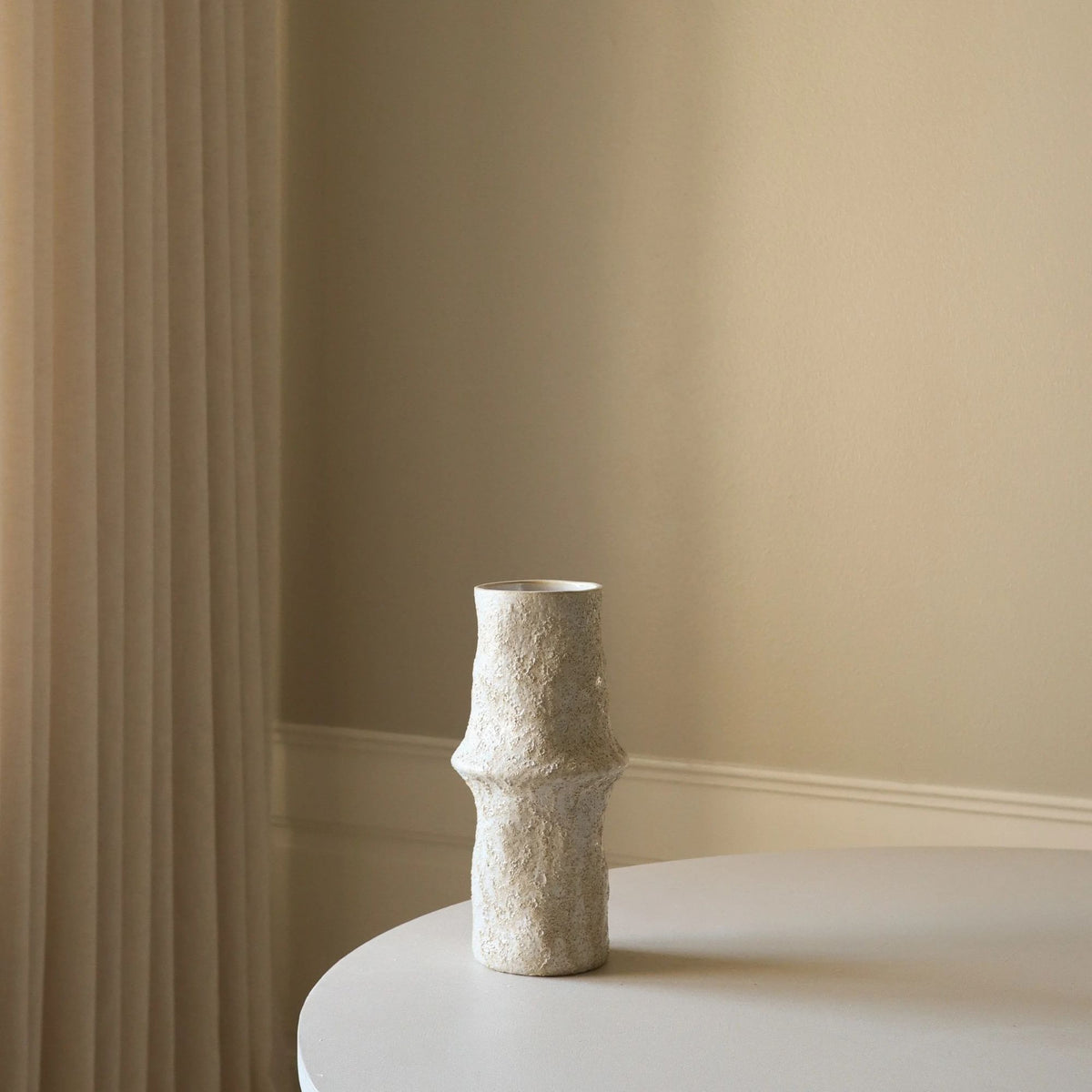 Botané, Grand vase céramique -  Mineral