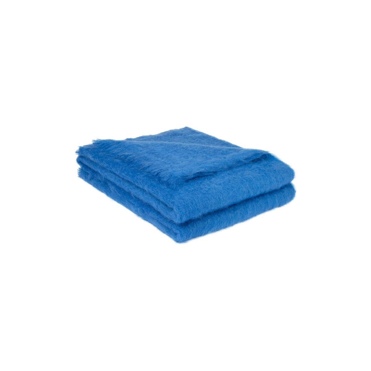 Brun de Vian Tiran, Plaid Mohair - Atlantique