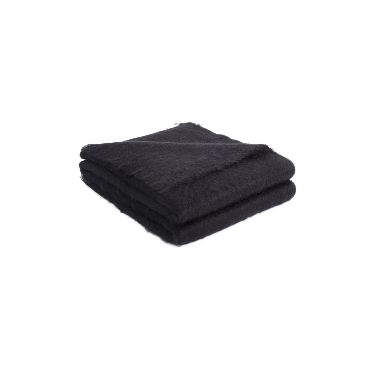Brun de Vian Tiran, Plaid Mohair - Noir