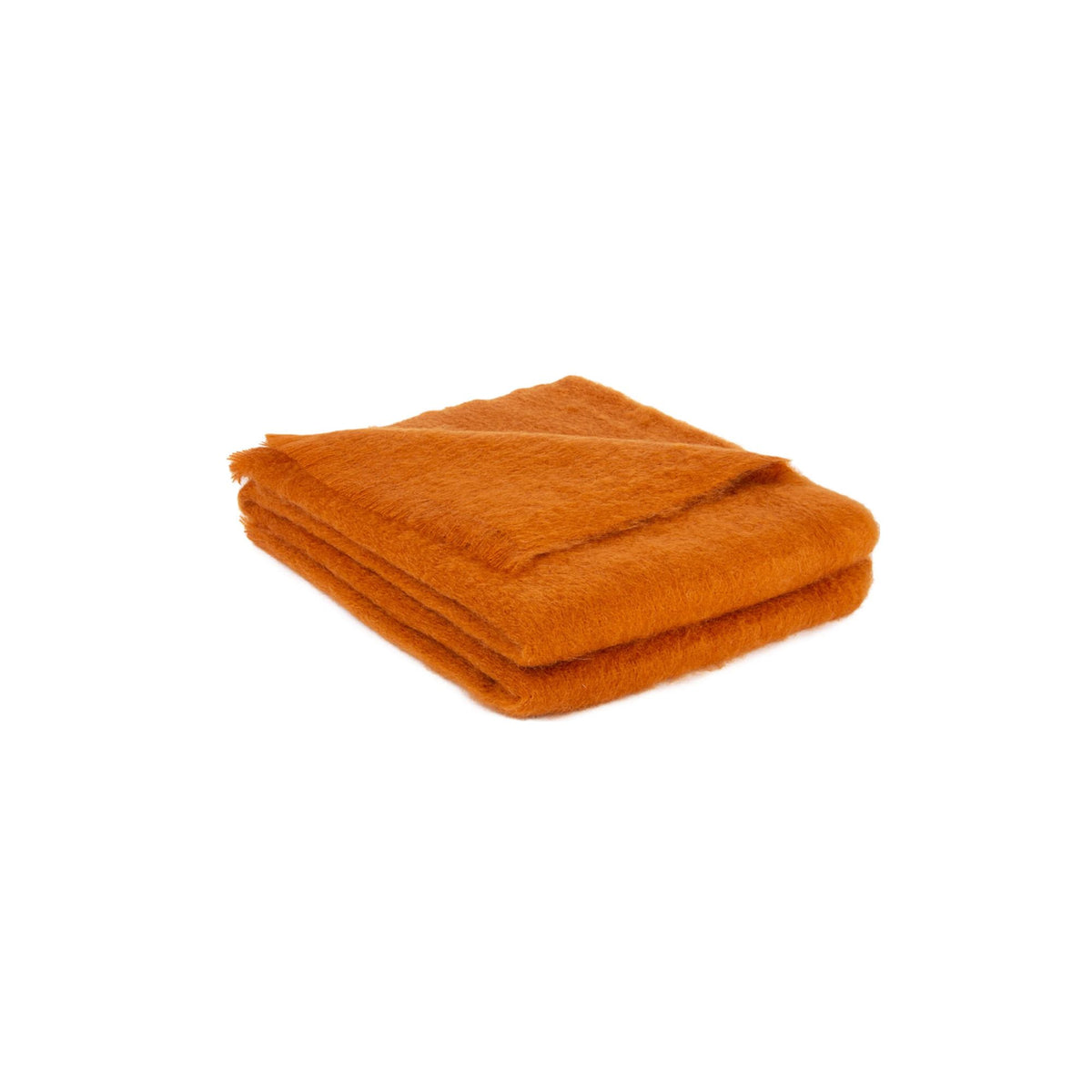 Brun de Vian Tiran, Plaid Mohair - Paprika