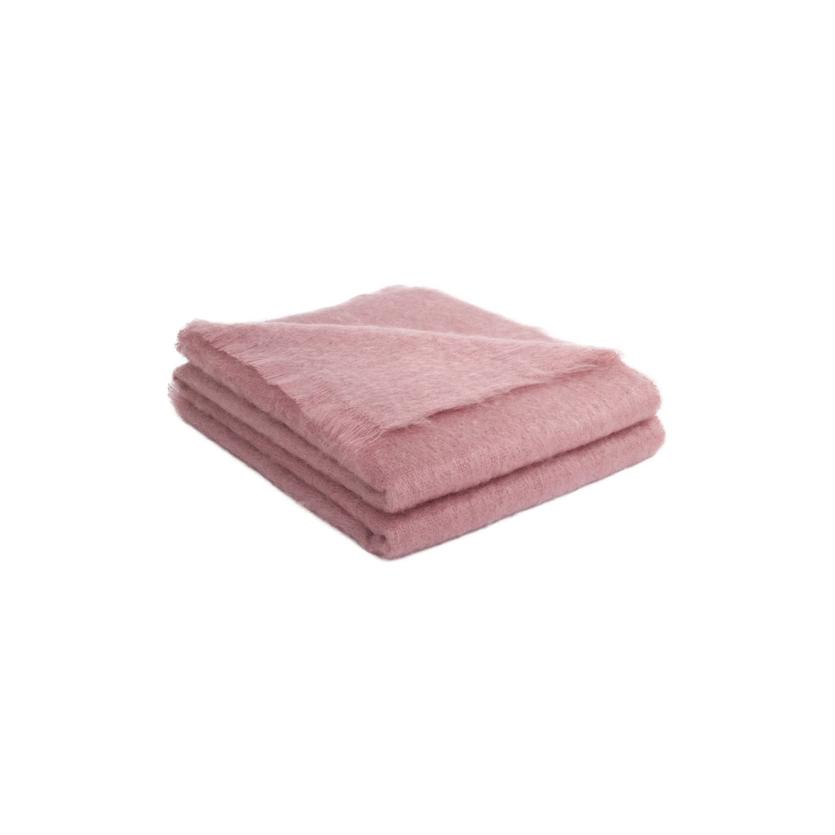 Plaid Mohair - Rose Ancien - Nad Yut