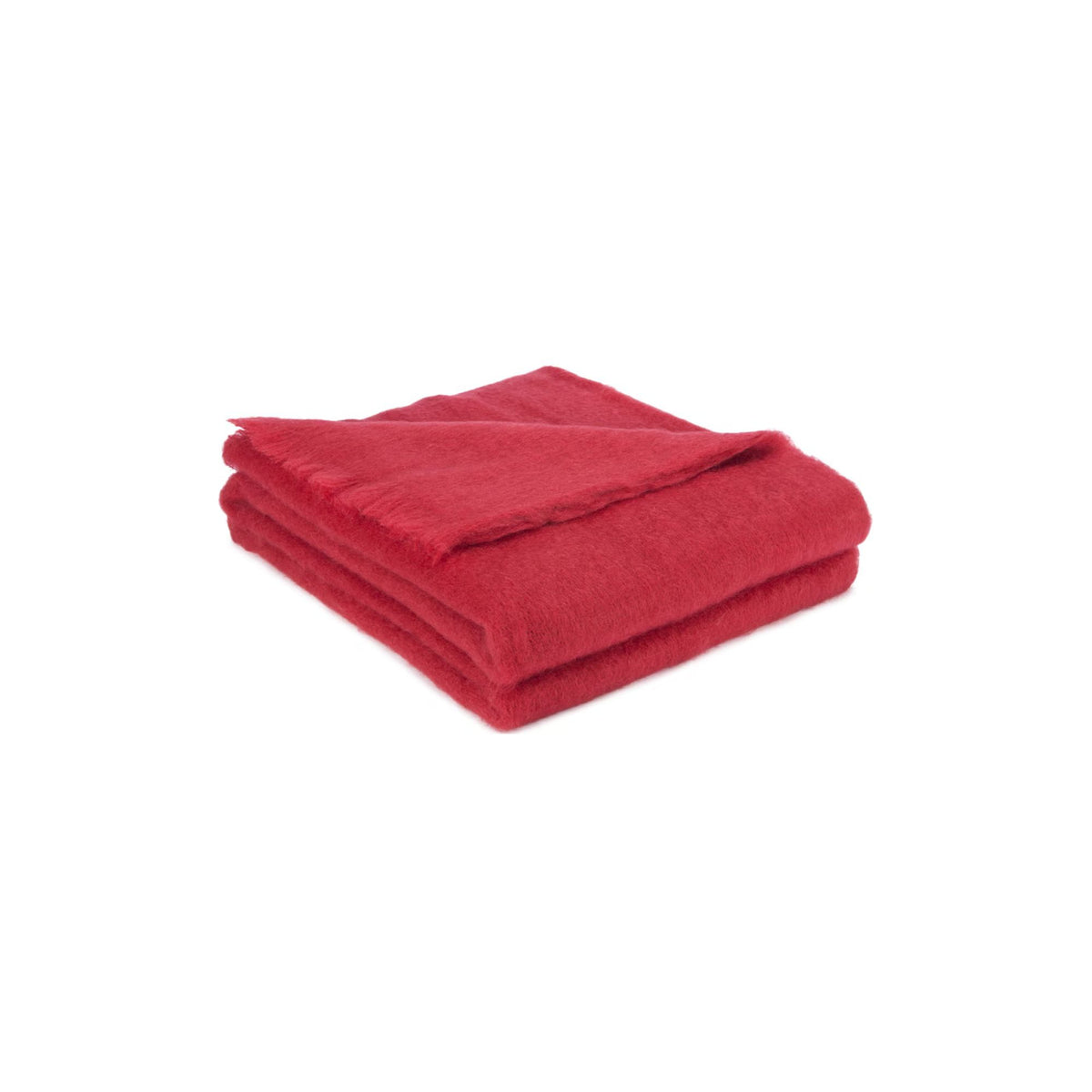 Plaid Mohair - Vermillon - Nad Yut
