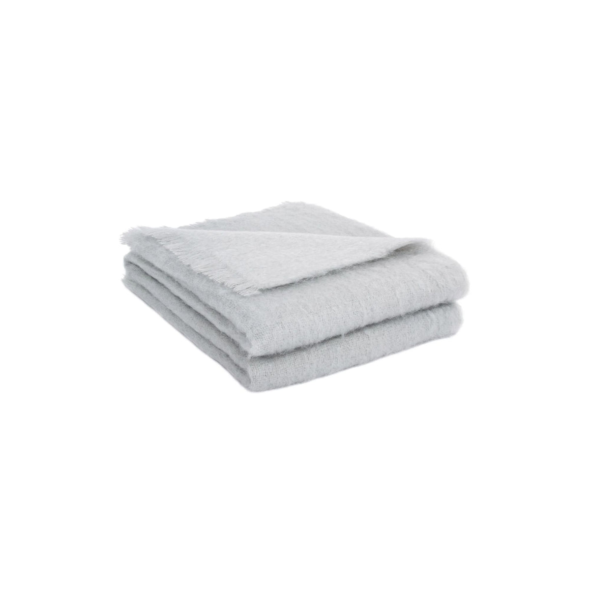 Brun de Vian Tiran, Plaid Mohair - Brume