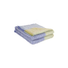 Brun de Vian Tiran, Plaid Mohair Dessins - Brume Cotière