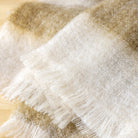 Brun de Vian Tiran, Plaid Mohair Dessins - Passage Chataigne