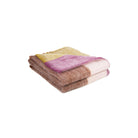 Brun de Vian Tiran, Plaid Mohair Dessins - Paysage Colline