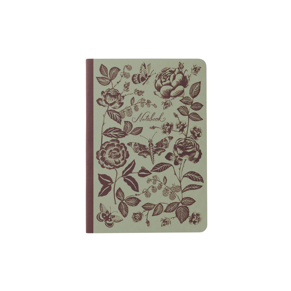  Rifle Paper Co, Carnet de note - English Rose Pistache