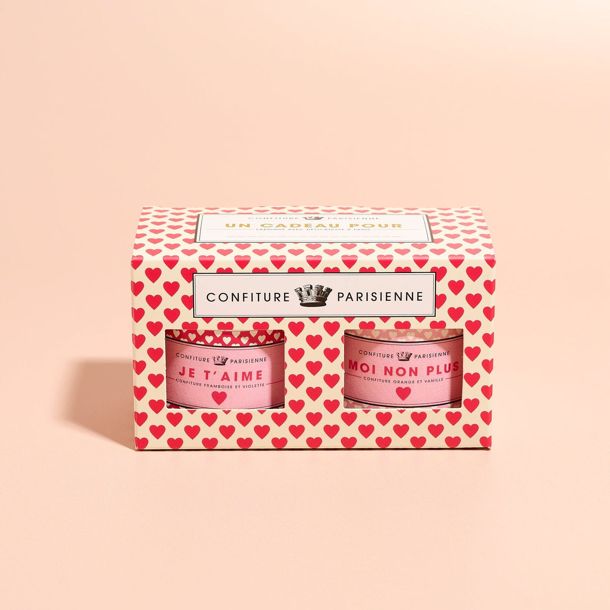 Confiture Parisienne, Coffret Confiture -  Je t'aime, moi non plus