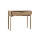 Hartô, Console Marius - Chêne naturel
