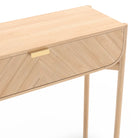 Hartô, Console Marius - Chêne naturel