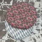 Coussin d'assise - Fleuri Rose - Nad Yut