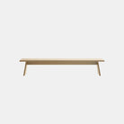 Cruso, Banc en bois massif - June