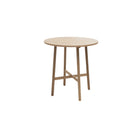 Cruso, Table haute en bois - Paddle