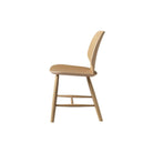 Chaise en bois  - J67 Chêne laqué - Nad Yut