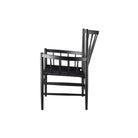 Chaise lounge en chêne et tissage - J82 - Nad Yut