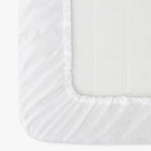 Drap housse en lin Magic Linen -  Blanc