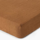 Drap housse en lin Magic Linen - Cinnamon