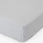 Drap housse en lin Magic Linen - Light gray