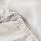 Drap housse en lin Magic Linen - Light gray