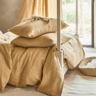 Drap housse en lin Magic Linen -  Sandy beige