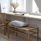 FDB Møbler, Banc de piano en chene - J163 Naturel