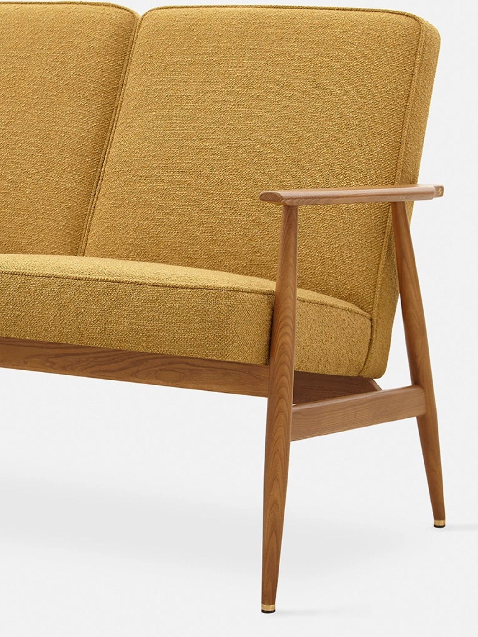 366 Concept, Canapé 2 places Fox - Tissu Boucle

